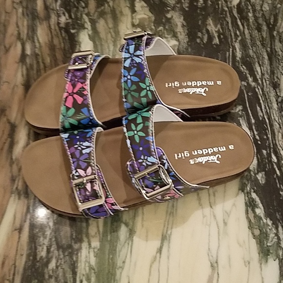 Madden Girl Shoes Jordana A Madden Girl Brando Multicolor Sandals